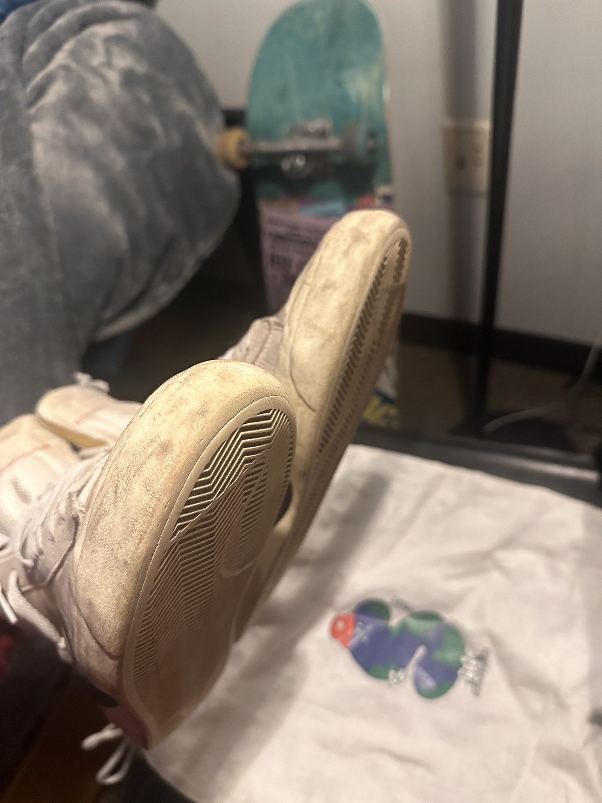 Nike × Off-White Off White OG The Ten Nike Blazer Size US 10.5 / EU 43-44 - 10 Thumbnail
