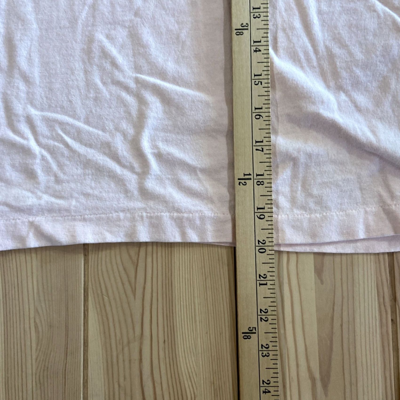 Anvil VINTAGE 80s Pink Koala Crop Top Destination Travel Shirt Large White Anvil T-Shirt L Mens Women? Size L / US 10 / IT 46 - 4 Thumbnail