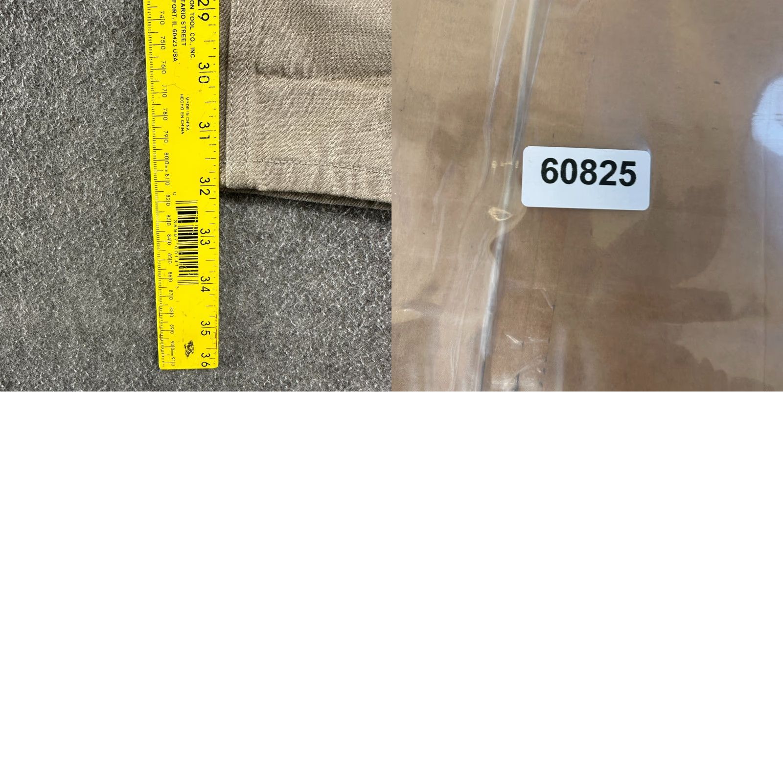 Levi's VINTAGE Levi's 501 Jeans Mens Regular Beige Light Wash Denim Straight Leg 34x32 MENS Regular Size US 34 / EU 50 - 8 Thumbnail