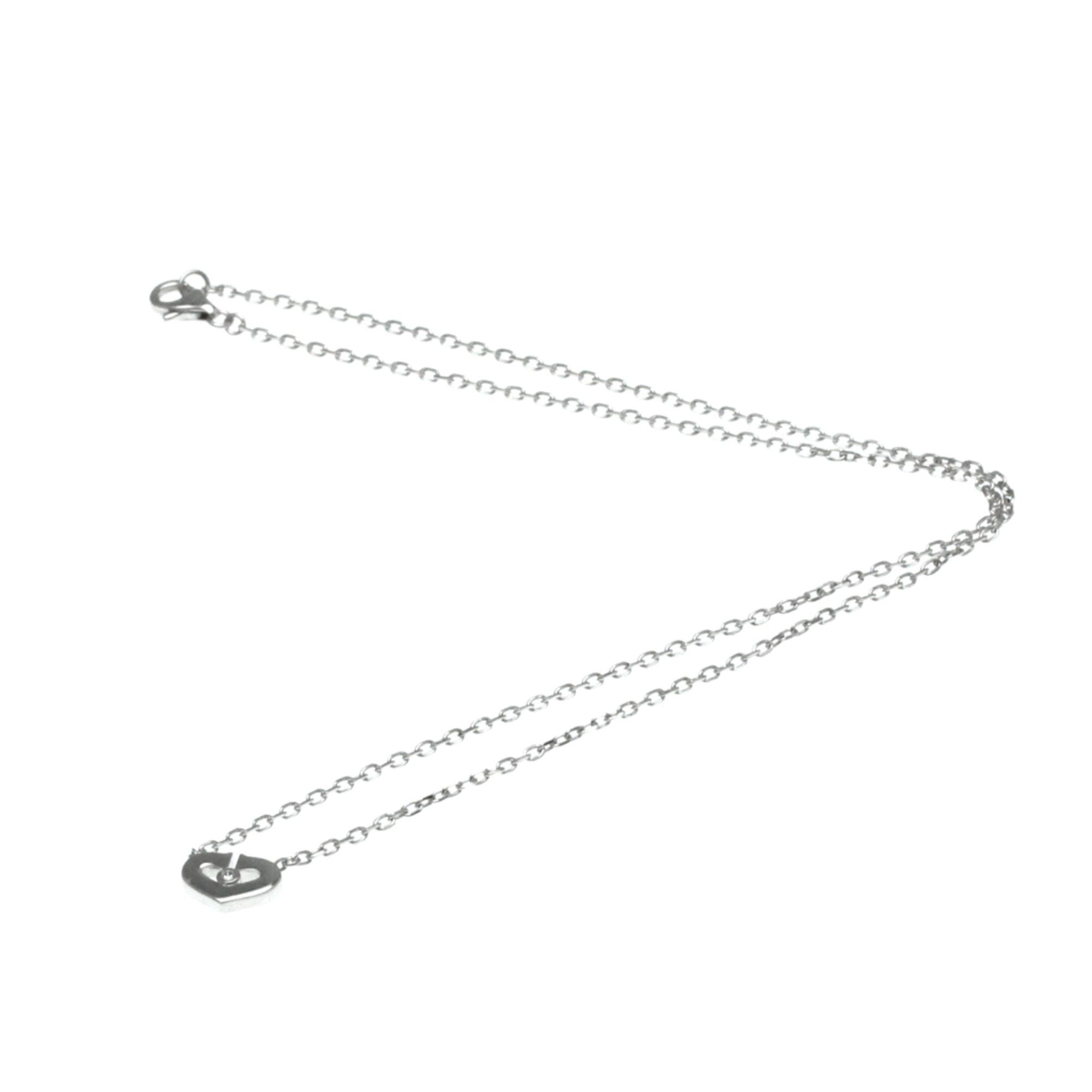 Cartier Cartier C heart necklace Size ONE SIZE - 1 Thumbnail