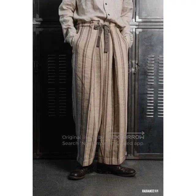 MotivMfg MotivMfg Free Pleat Trousers. Size US 28 / EU 44 - 6 Thumbnail