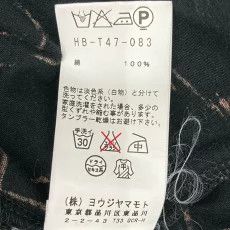 Yohji Yamamoto Yohji Yamamoto Pour Homme V-neck T-shirt Size US L / EU 52-54 / 3 - 5 Thumbnail