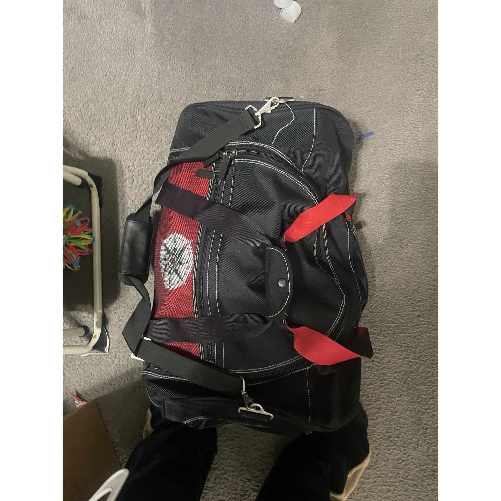 Marlboro VTG Marlboro Compass Adventure Large Duffle Bag New W/o Tags Size ONE SIZE - 4 Thumbnail