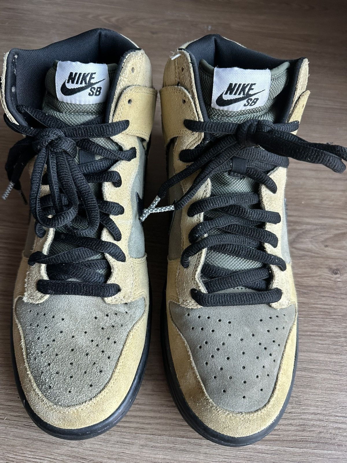 Nike Nike Dunk Premium SB High Chrome Ball size 9.5 Size US 9.5 / EU 42-43 - 3 Thumbnail