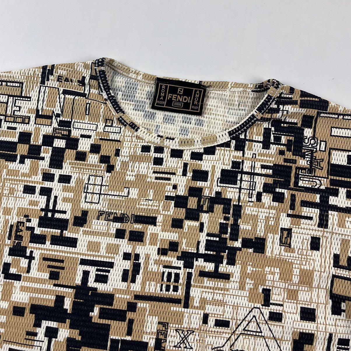 Fendi Vintage Fendi Size S / US 4 / IT 40 - 3 Thumbnail