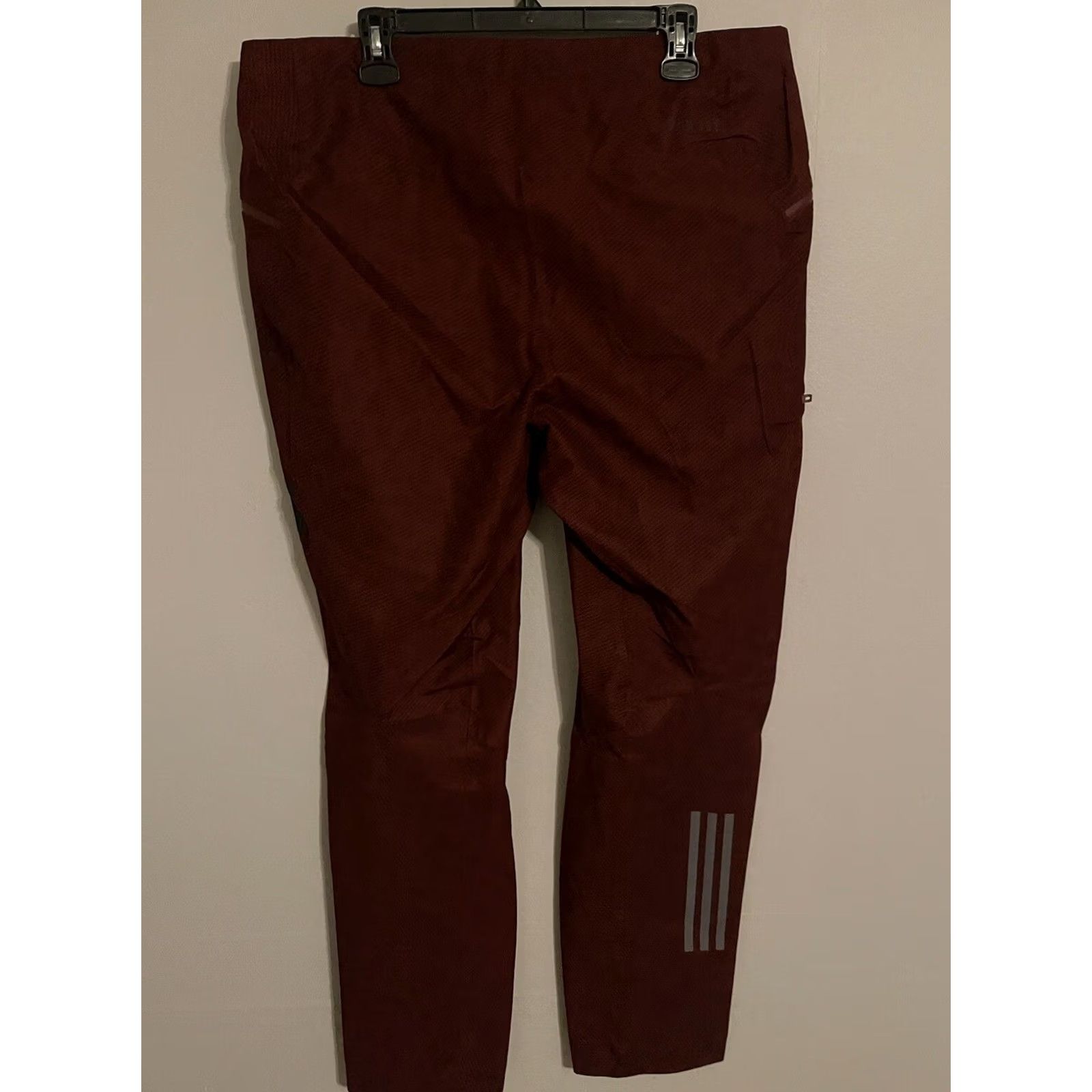 Adidas Adidas Terrex Techrock RAIN.RDY Primeknit Red Pants Women's XL Tall Activewear Size 40" / US 18 - 4 Thumbnail