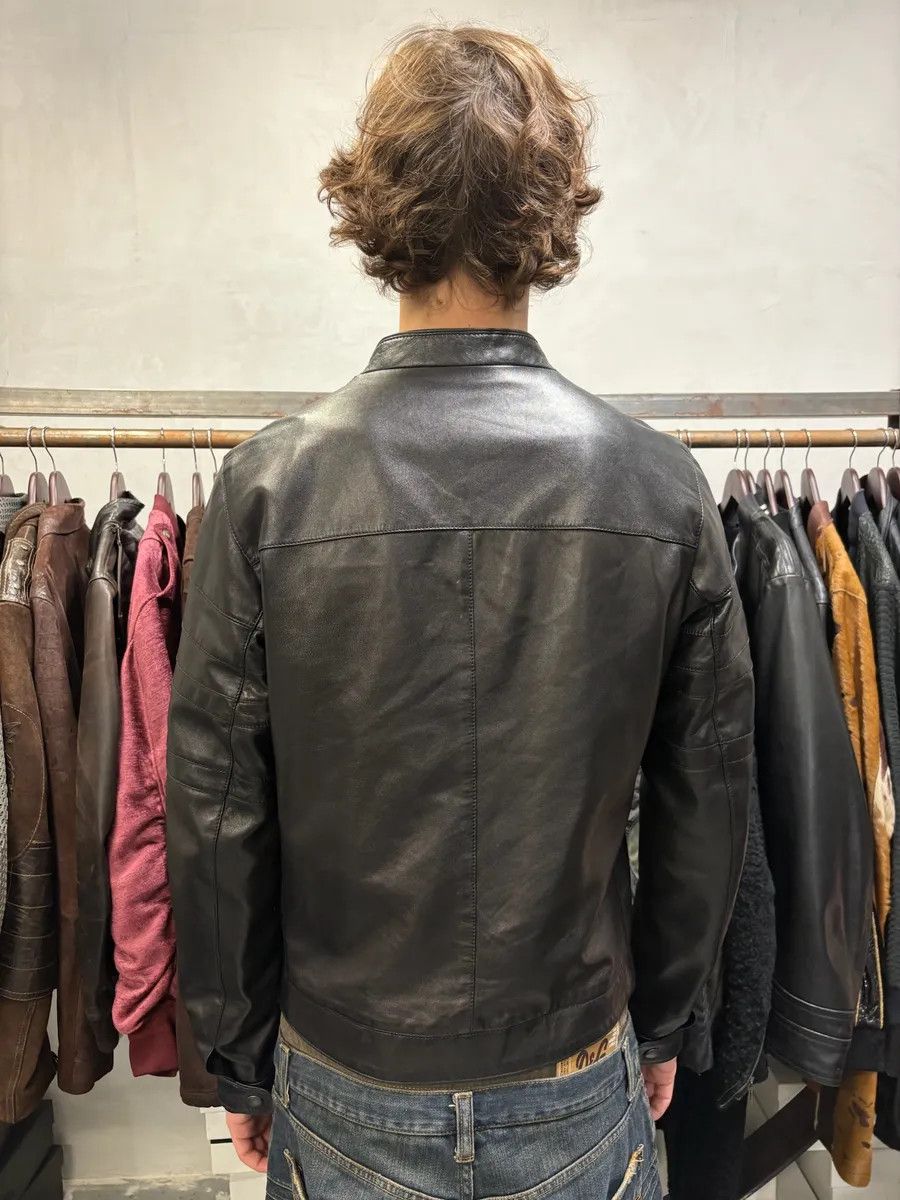 Prada AW2007 Prada Black Biker Premium Leather Jacket Size US M / EU 48-50 / 2 - 4 Thumbnail