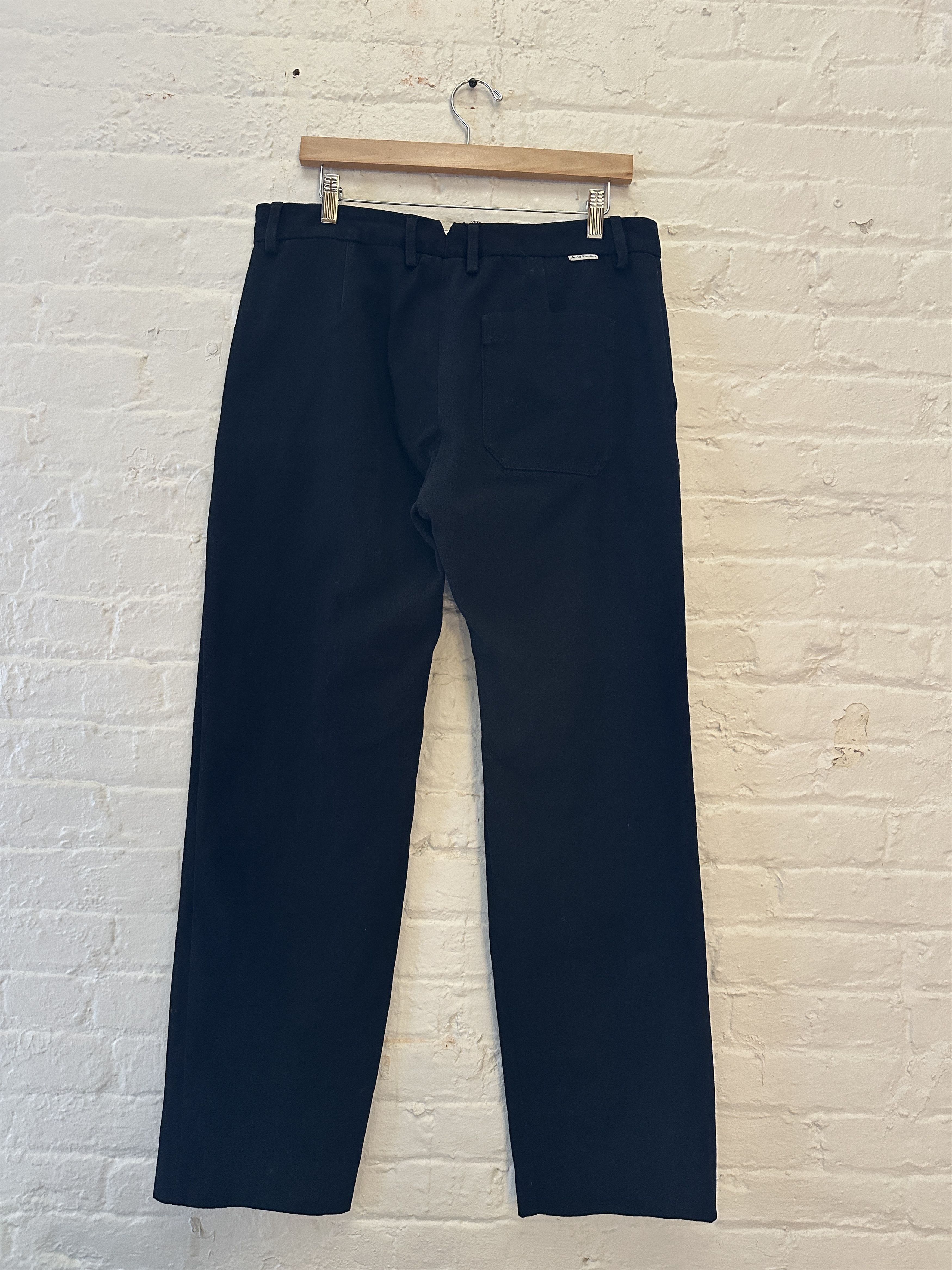 Acne Studios Acne Studios Straight Leg Pants Size US 34 / EU 50 - 2 Thumbnail