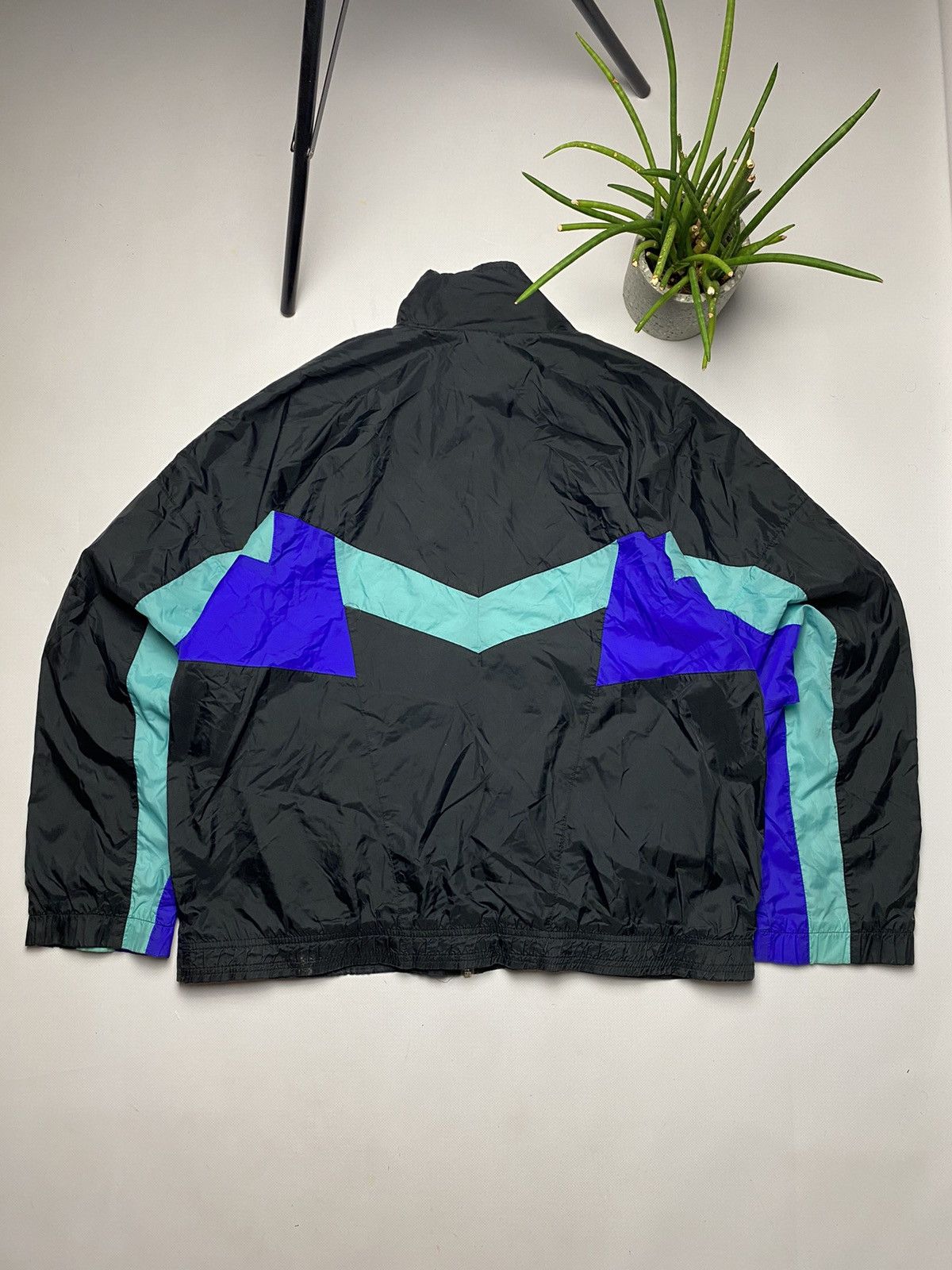 Nike × Vintage Nike vintage very rare jacket y2k Size US L / EU 52-54 / 3 - 12 Thumbnail