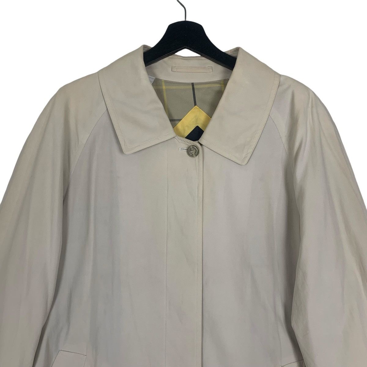 Burberry Vintage Burberry Designer Luxury Trench Coat Long Coat Size L / US 10 / IT 46 - 2 Thumbnail