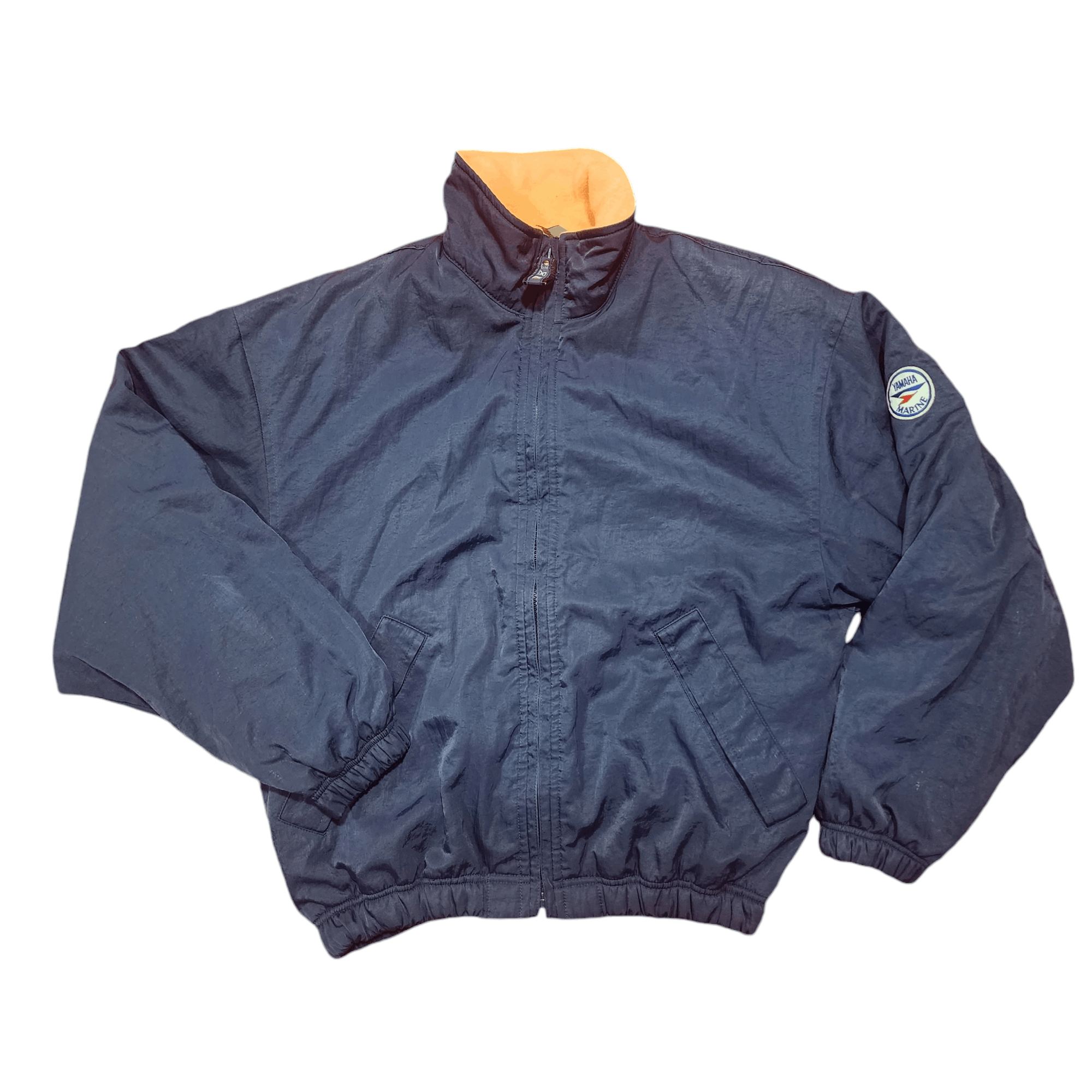 Yamaha Yamaha Marine Vintage Bomber Jacket Size US S / EU 44-46 / 1 - 1 Thumbnail