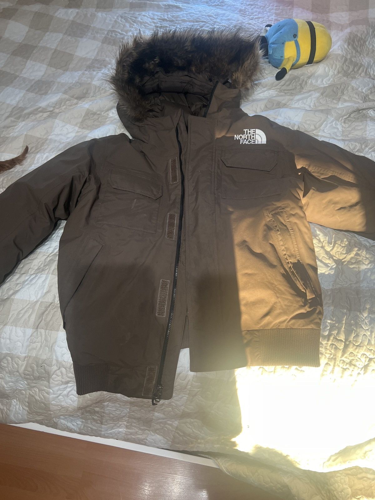 The North Face Tnf brown jacket Size US S / EU 44-46 / 1 - 3 Thumbnail