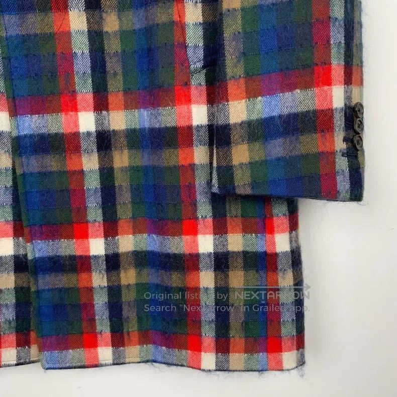 Thom Browne Thom Browne Vest with collar, checkered pattern, and color Size US XS / EU 42 / 0 - 5 Thumbnail
