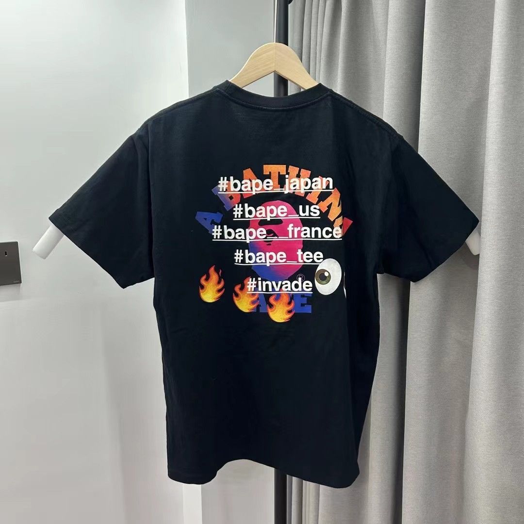 Bape BAPE CLASSIC TEE Size US L / EU 52-54 / 3 - 6 Thumbnail