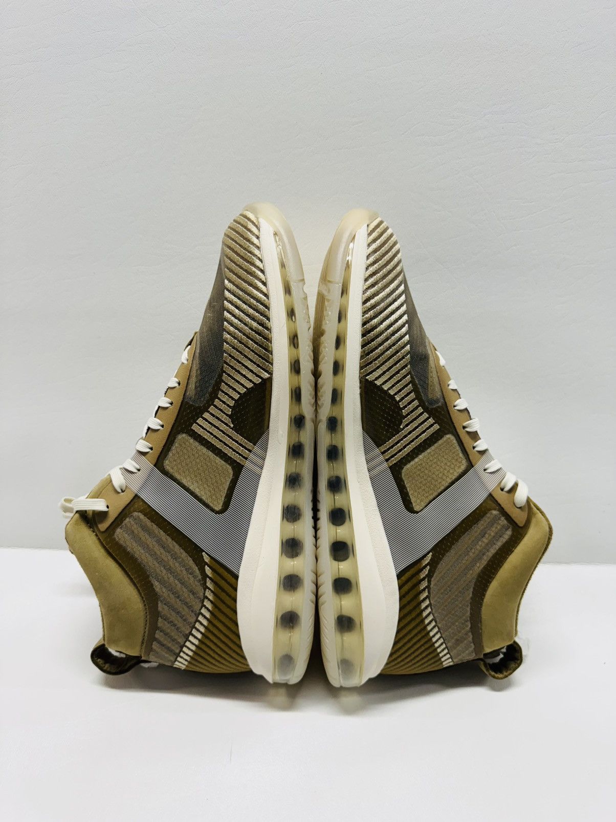 Nike Nike Lebron X John Elliott Icon QS Beige Size US 10 / EU 43 - 3 Thumbnail
