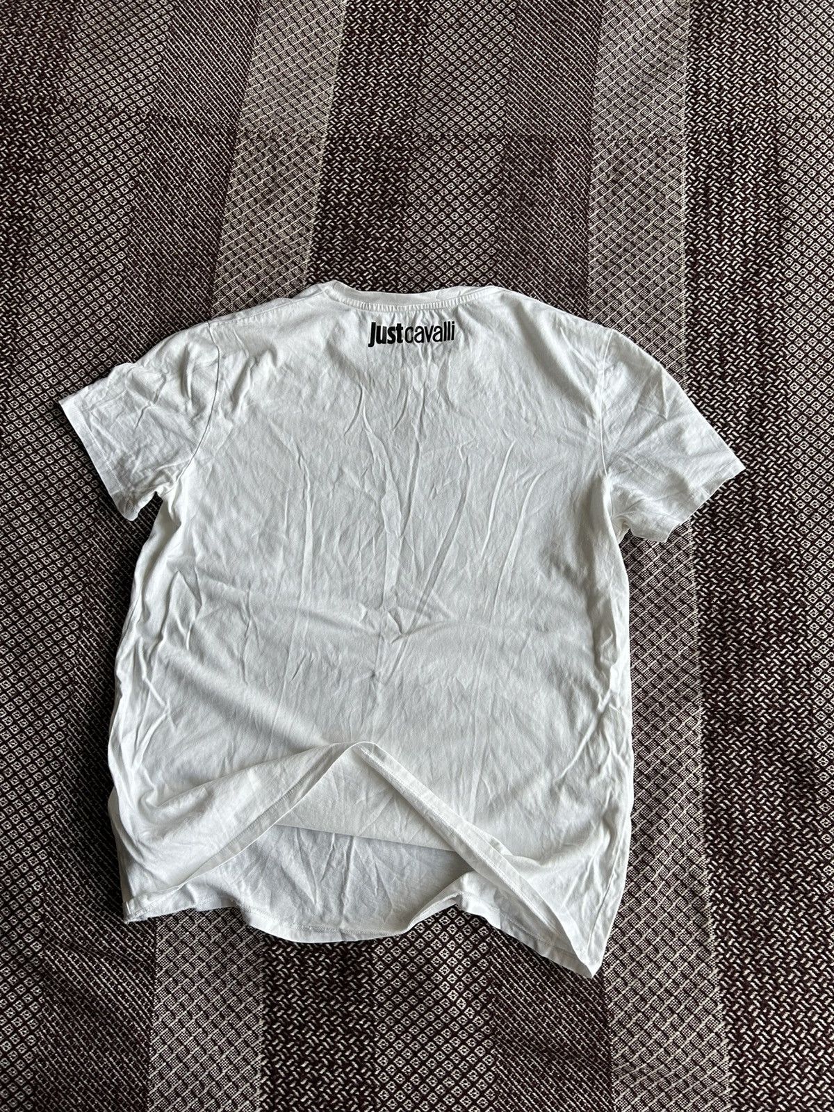 Just Cavalli × Roberto Cavalli Just Cavalli Rare Big logo T-shirt Size M Logo Print Size US M / EU 48-50 / 2 - 6 Thumbnail