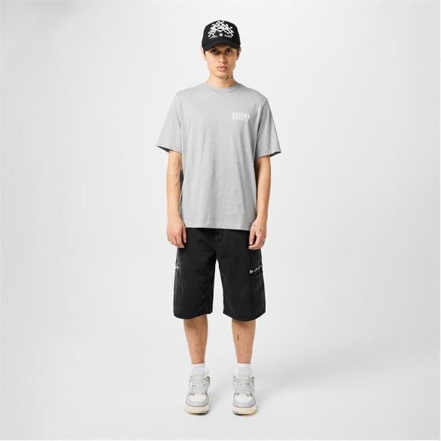 Amiri AMIRI Bones Stacked Tee Size US L / EU 52-54 / 3 - 5 Thumbnail