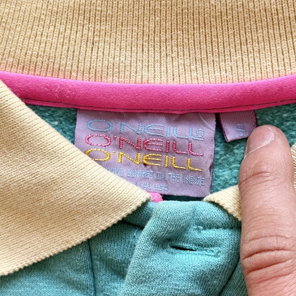 Vintage 1988 O’Neill Big Logo Sweatshirt Billabong Vibe Surf