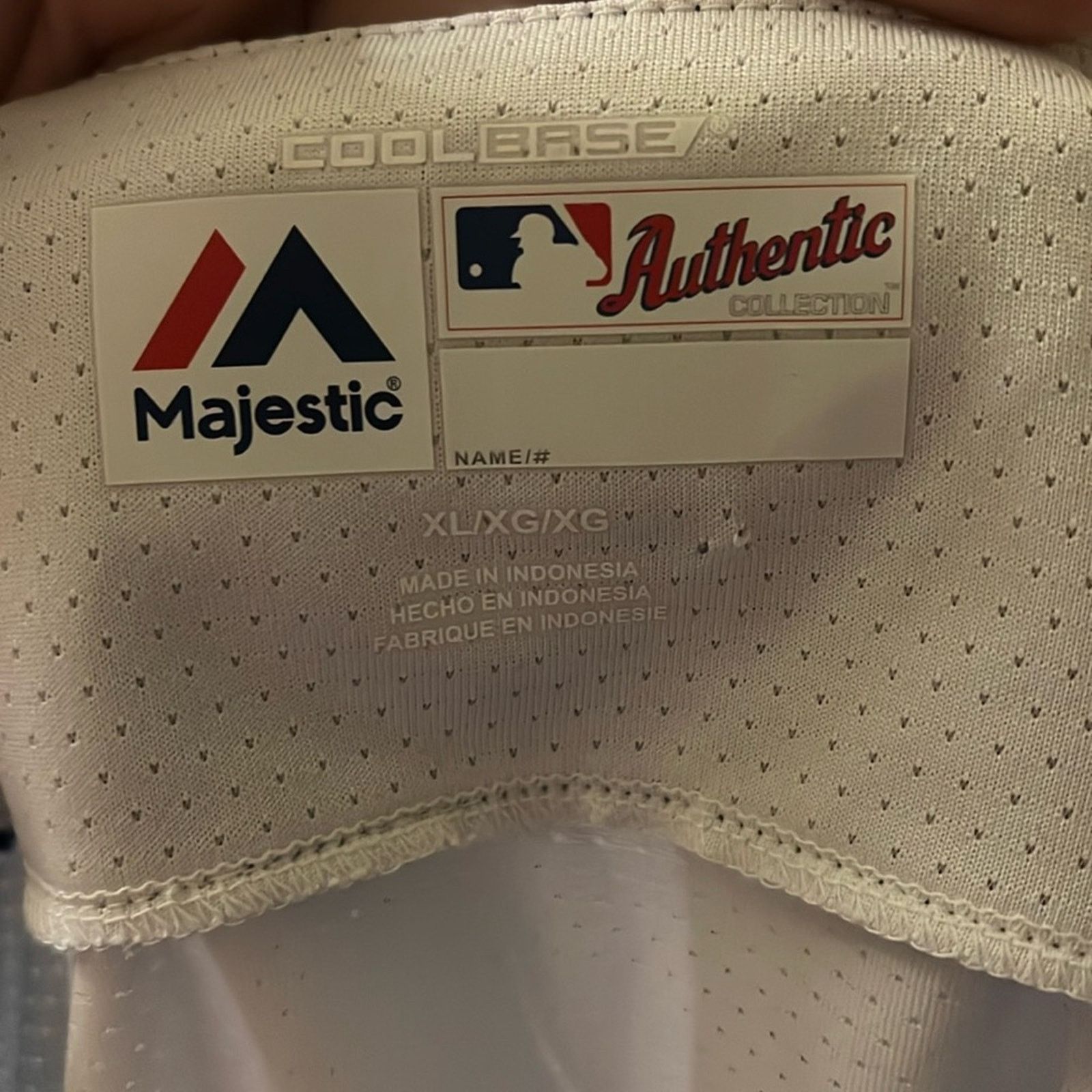 MLB MLB MAJESTIc Kansas City Royals high neck jersey XL Size US XL / EU 56 / 4 - 2 Thumbnail