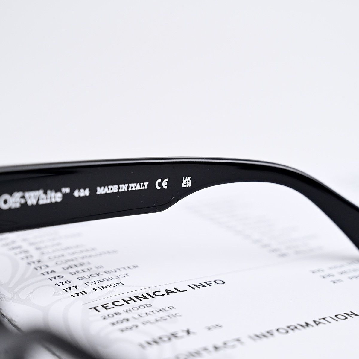 Off-White OFF WHITE STYLE 59 GLASSES Size ONE SIZE - 7 Thumbnail