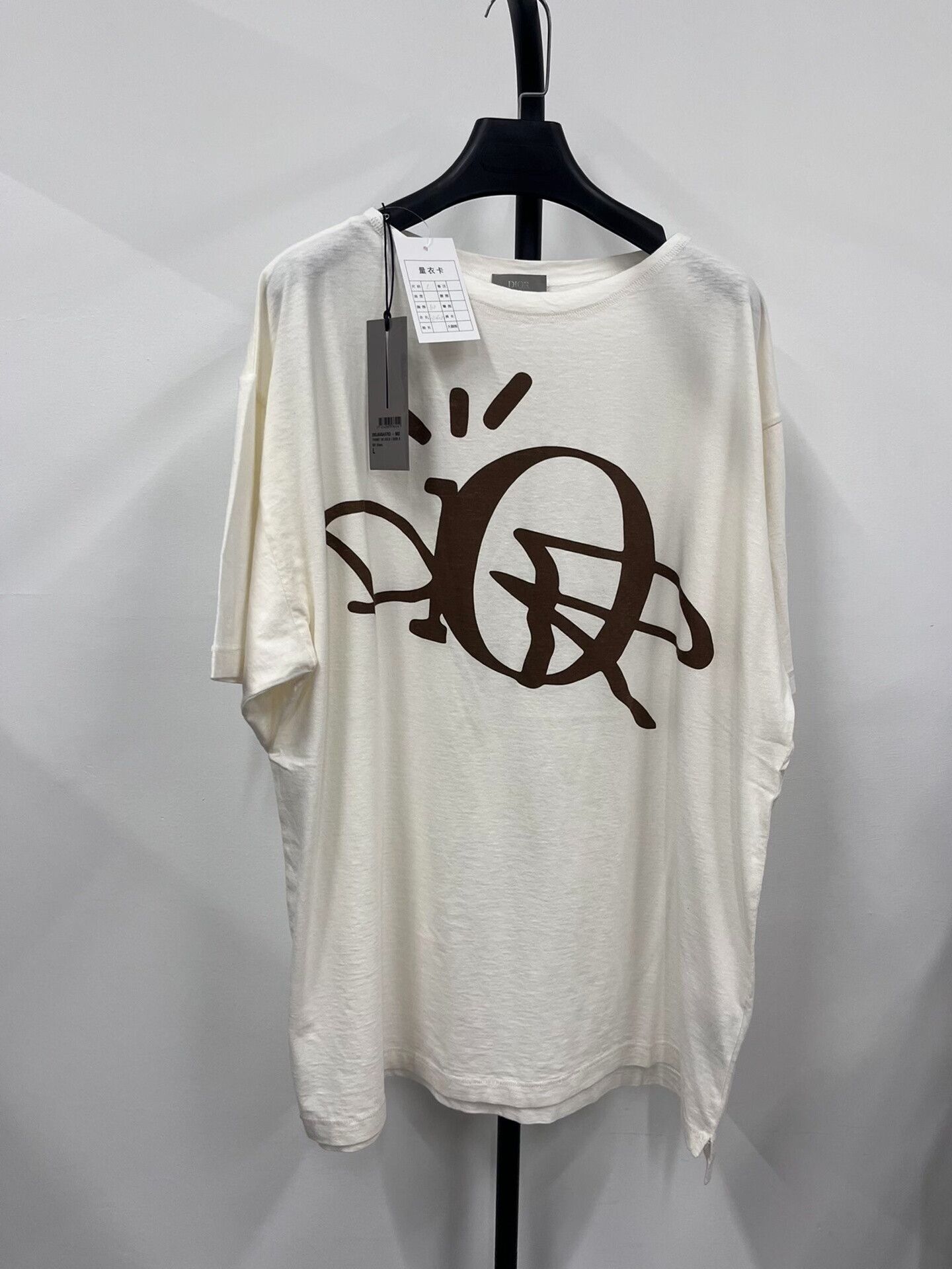 Dior dior x travis scott cactus jack t-shirt Size US L / EU 52-54 / 3 - 1 Thumbnail
