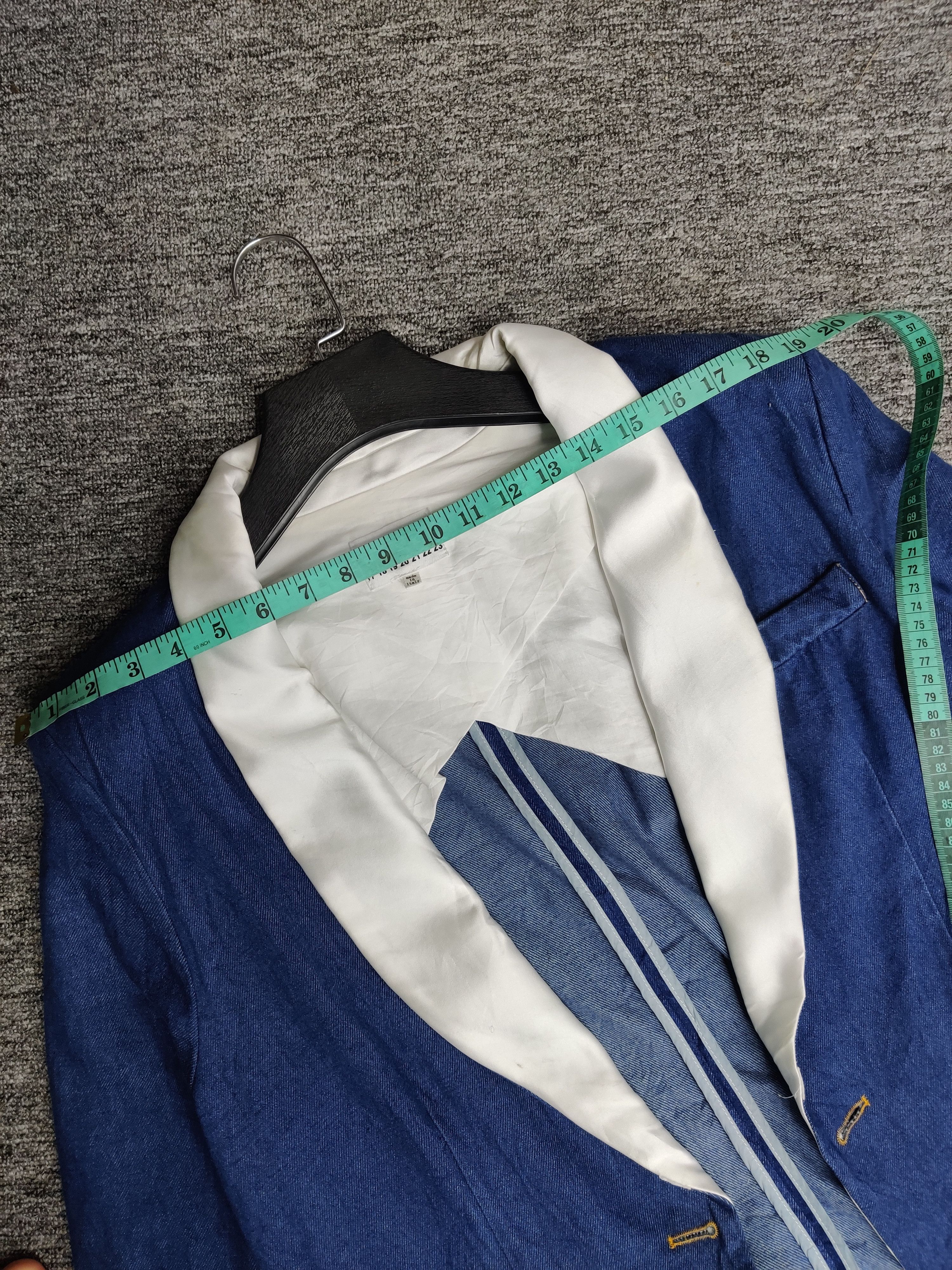 Maison Margiela Maison Margiela MM6 Denim Blazer Jacket Size US M / EU 48-50 / 2 - 18 Thumbnail