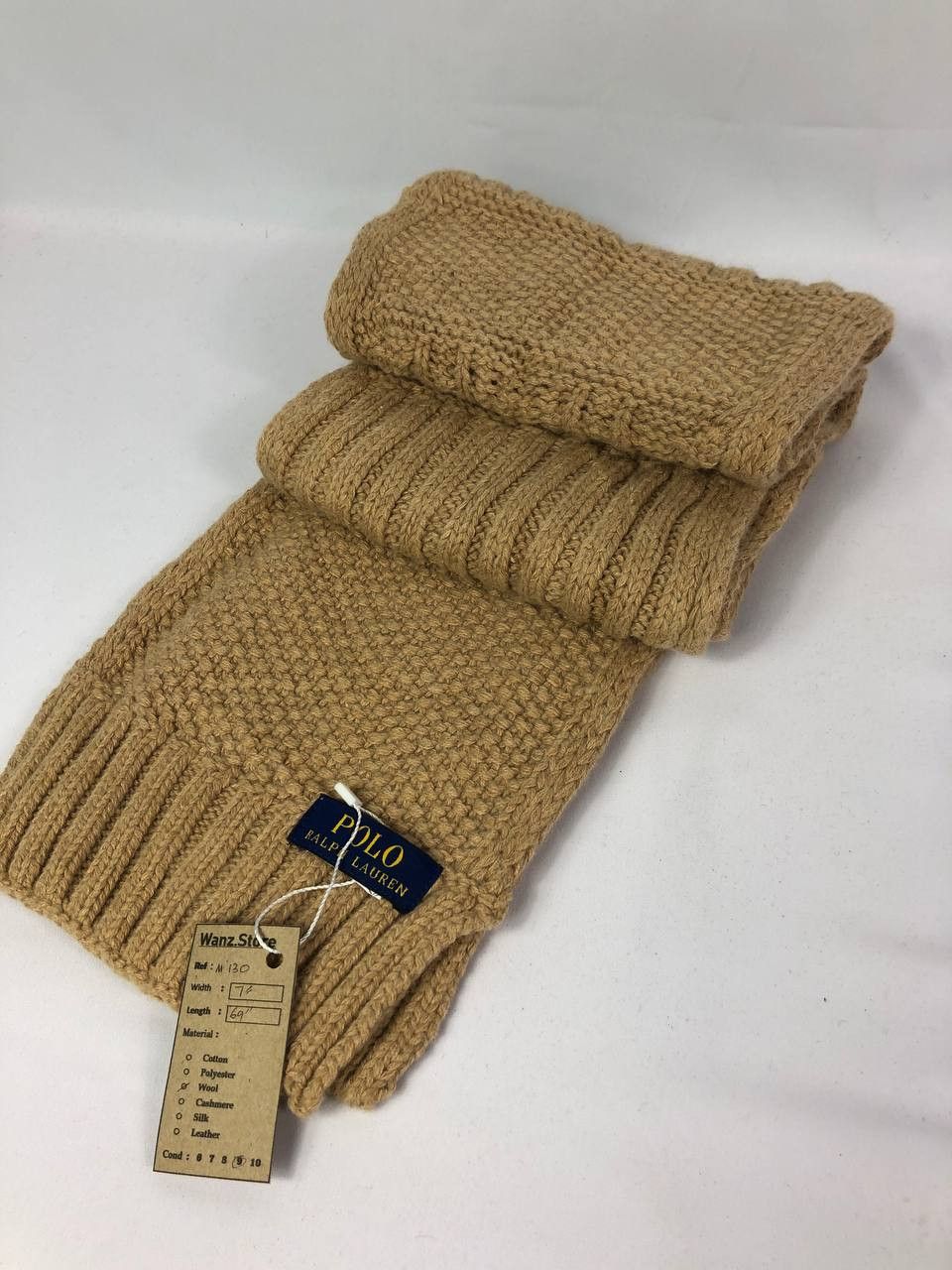 Polo Ralph Lauren Polo Ralph Lauren Scarf Muffler Neckwear M130 Size ONE SIZE - 3 Thumbnail