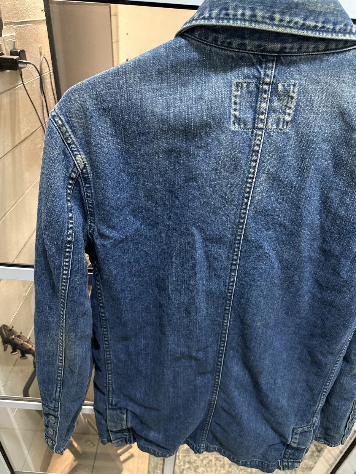 Hysteric Glamour Hysteric Glamour “Heavy” Multipocket Denim Jacket Size US M / EU 48-50 / 2 - 18 Thumbnail