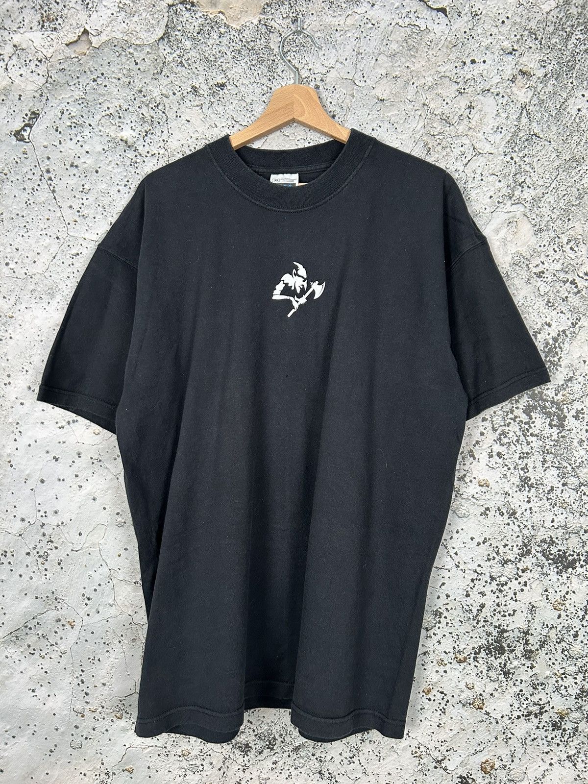 Vintage Vintage Graphic Tee Goblin 90s Movie Film Hype Alternative Size US XL / EU 56 / 4 - 1 Thumbnail