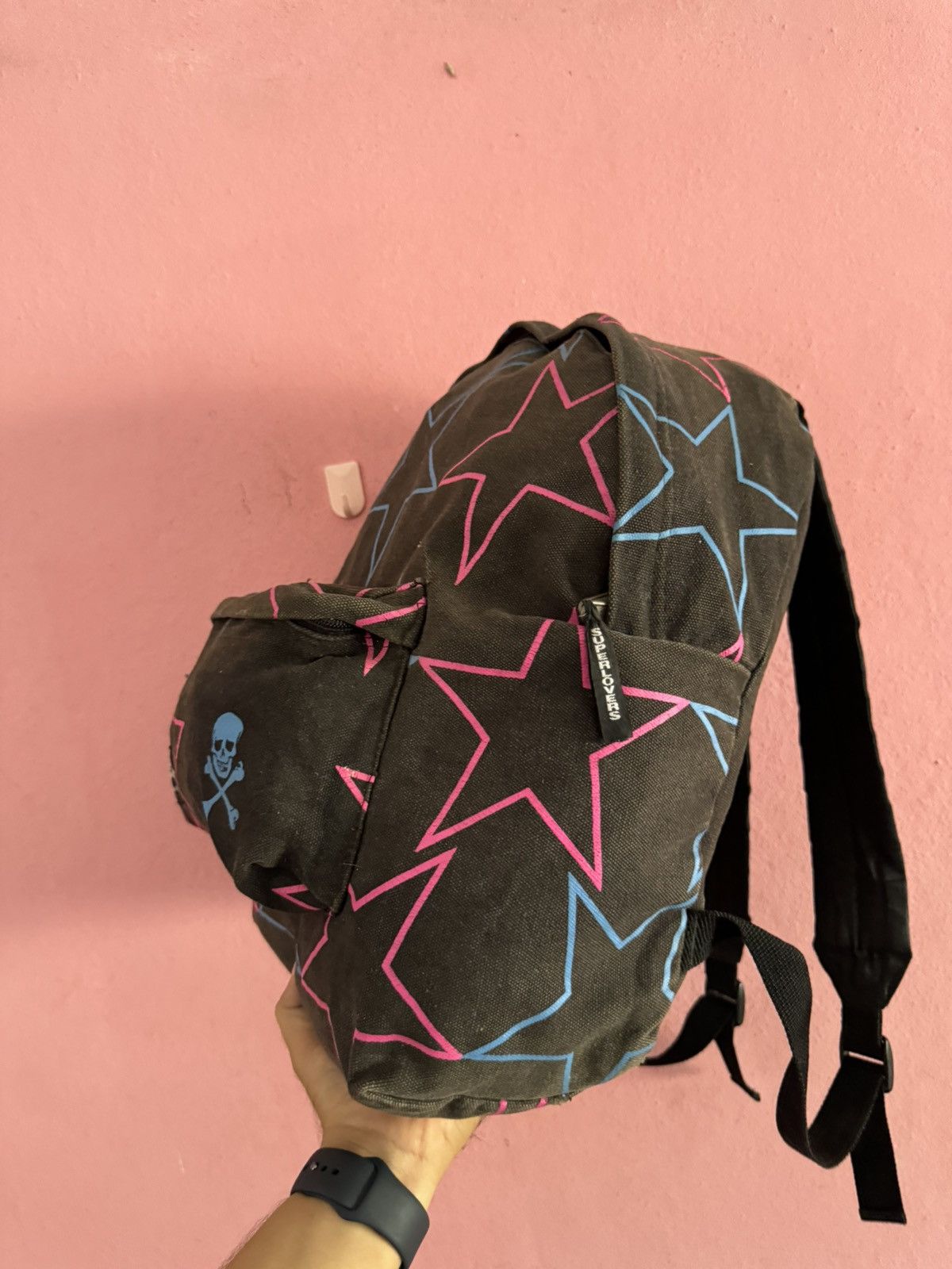Designer × Japanese Brand Super Lovers Bagpack Size ONE SIZE - 5 Thumbnail
