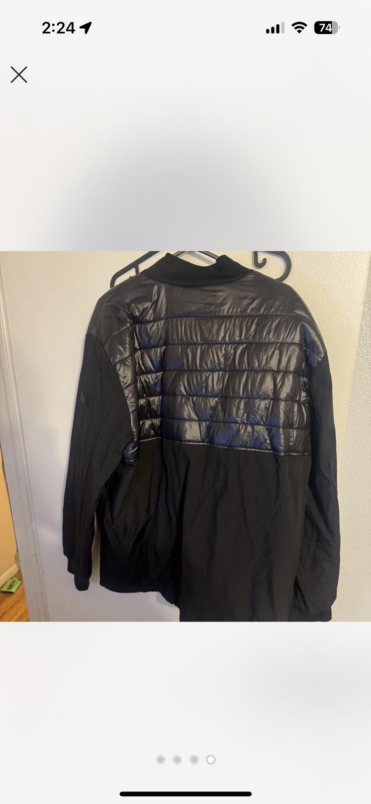 Michael Kors Michael Kors Black Puffer Jacket Size US XXL / EU 58 / 5 - 4 Thumbnail