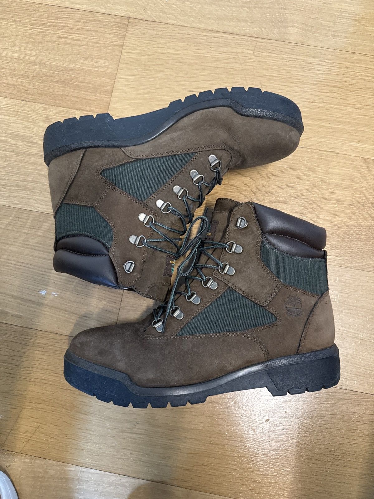 Timberland Timberland 6” Field Boot “Beef and Broccoli” Size US 11 / EU 44 - 2 Thumbnail