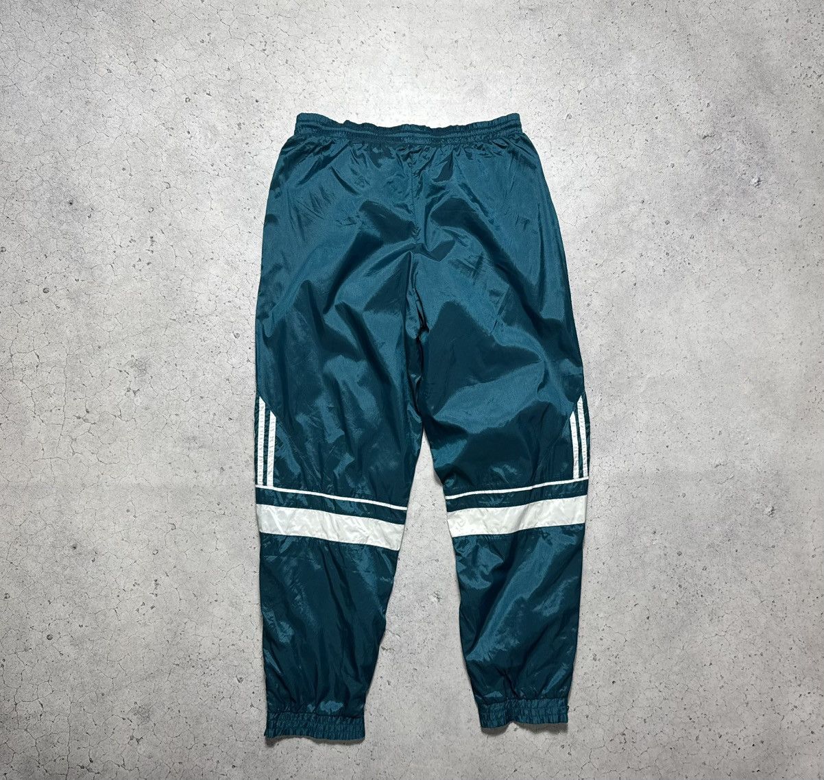 Adidas Adidas Vintage 90’s Nylon Track Suit Jacket & Pants Size US M / EU 48-50 / 2 - 16 Thumbnail