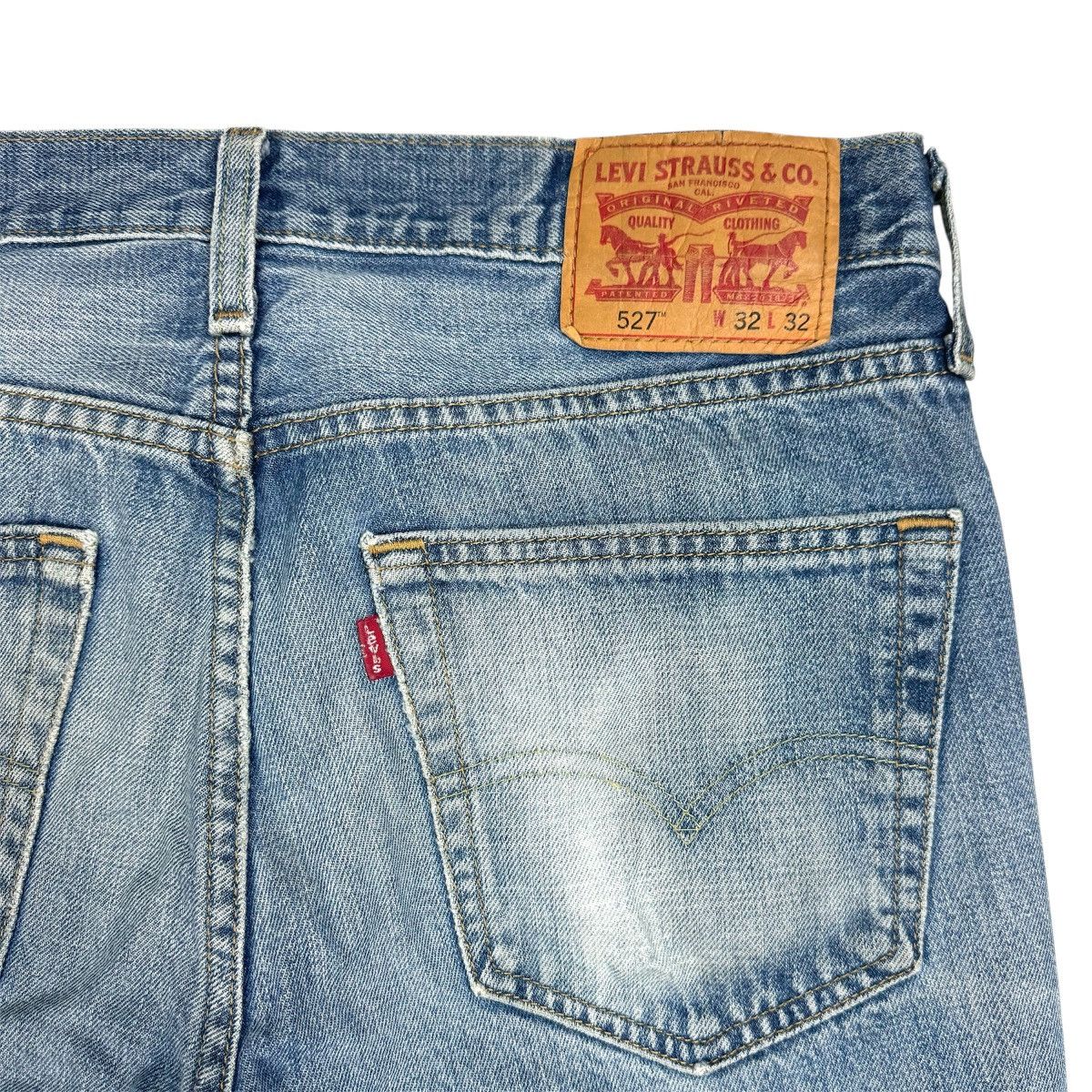 Levi's VINTAGE LEVI'S 517 BOOTCUT DENIM Size US 32 / EU 48 - 6 Thumbnail