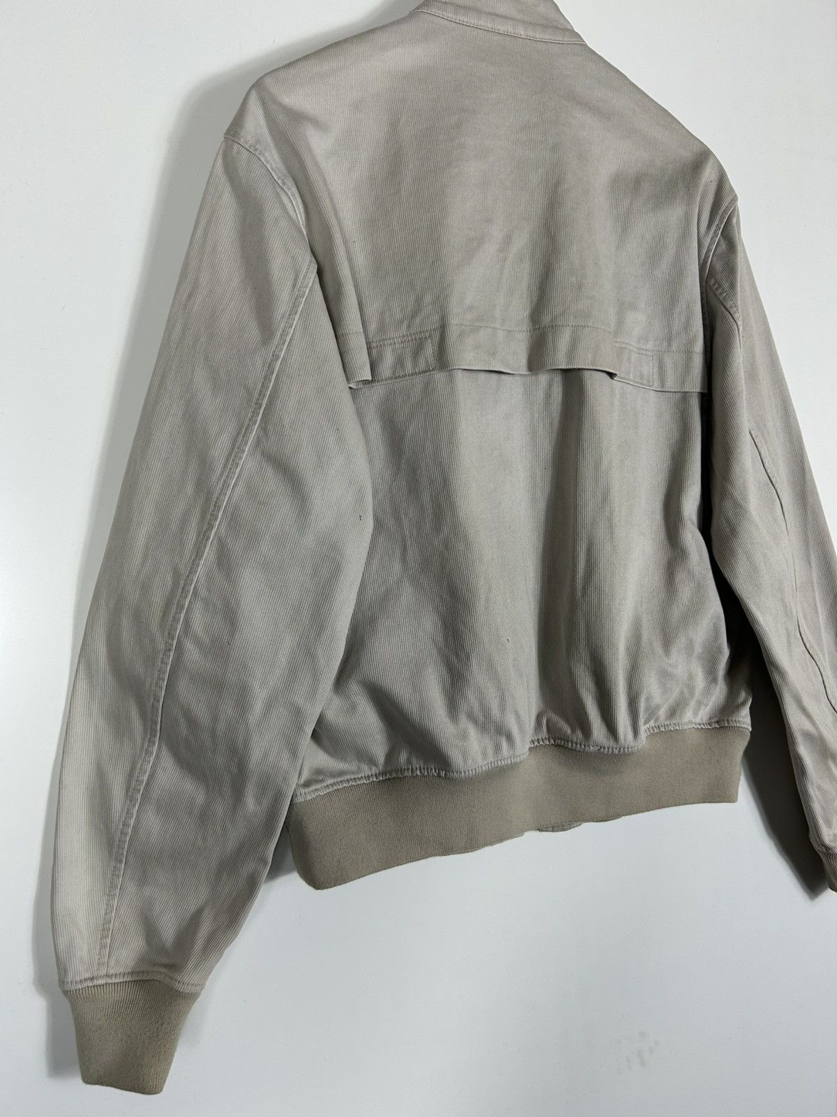 Japanese Brand × Uniqlo × Vintage ⚡️Vintage Uniqlo Canvas Workers Style Zipper Bomber Jacket Size US L / EU 52-54 / 3 - 16 Thumbnail