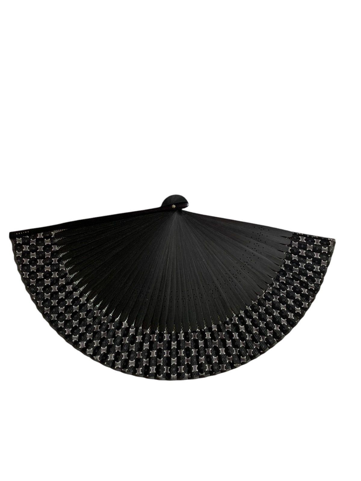 Celine CELINE folding hand fan Size ONE SIZE - 2 Thumbnail