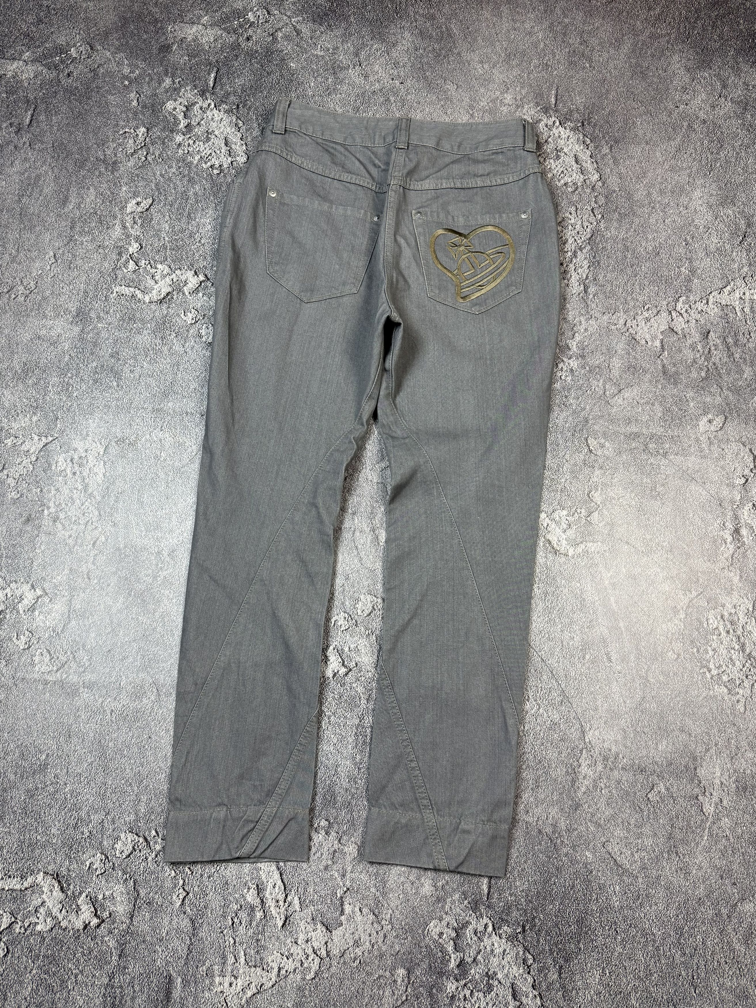 Vivienne Westwood Rare Vivienne Westwood Red Label Orb Logo Pants Size US 30 / EU 46 - 2 Thumbnail