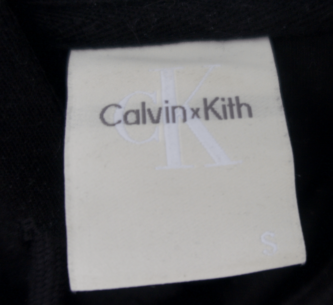 Calvin Klein × Kith Kith x Calvin Klein Cropped Hoodie Size S / US 4 / IT 40 - 3 Thumbnail