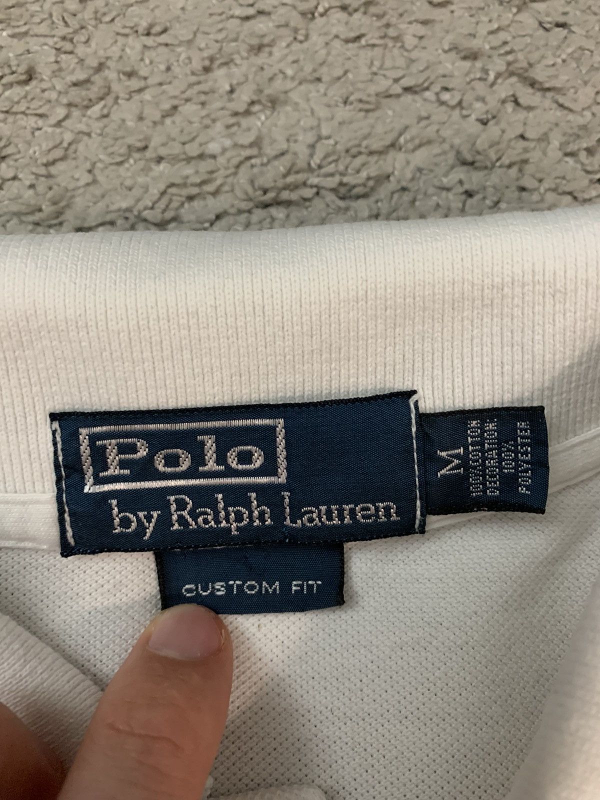 Polo Ralph Lauren × Vintage Polo Ralph Lauren Big Pony France Polo Size US M / EU 48-50 / 2 - 7 Thumbnail