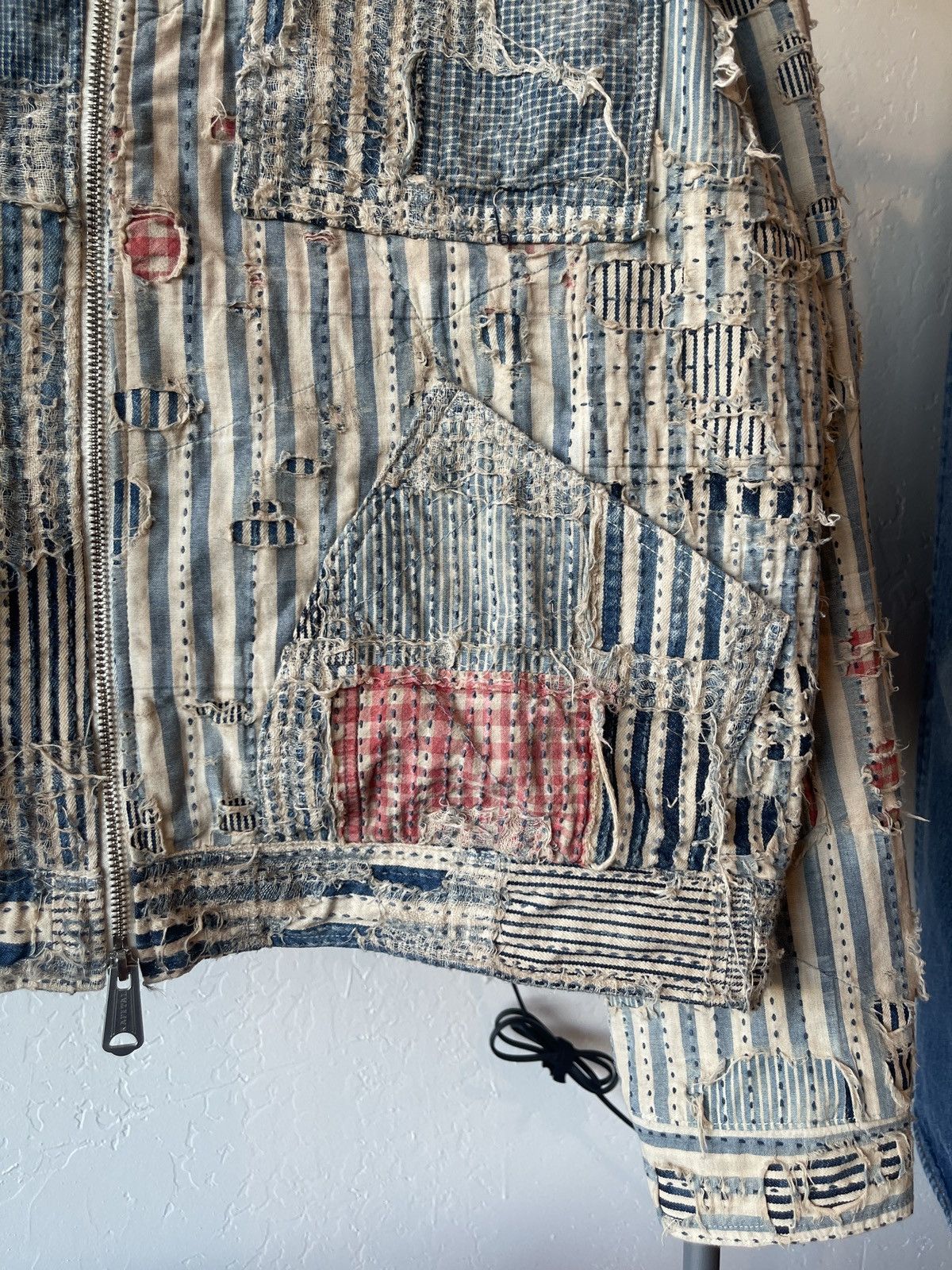 Kapital Kountry Kapital Kountry Liberty Boro Zip Up Jacket Size US XL / EU 56 / 4 - 8 Thumbnail