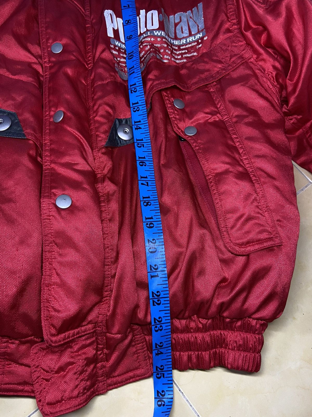 Vintage VINTAGE KISS RACING TEAM PROTO WAW ALL WEATHER JACKET Size US L / EU 52-54 / 3 - 23 Thumbnail