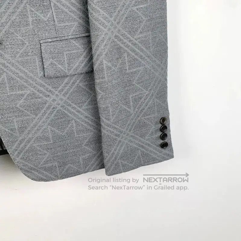 Thom Browne Thom Browne Gray Wool Men's Jacket . Size US S / EU 44-46 / 1 - 4 Thumbnail