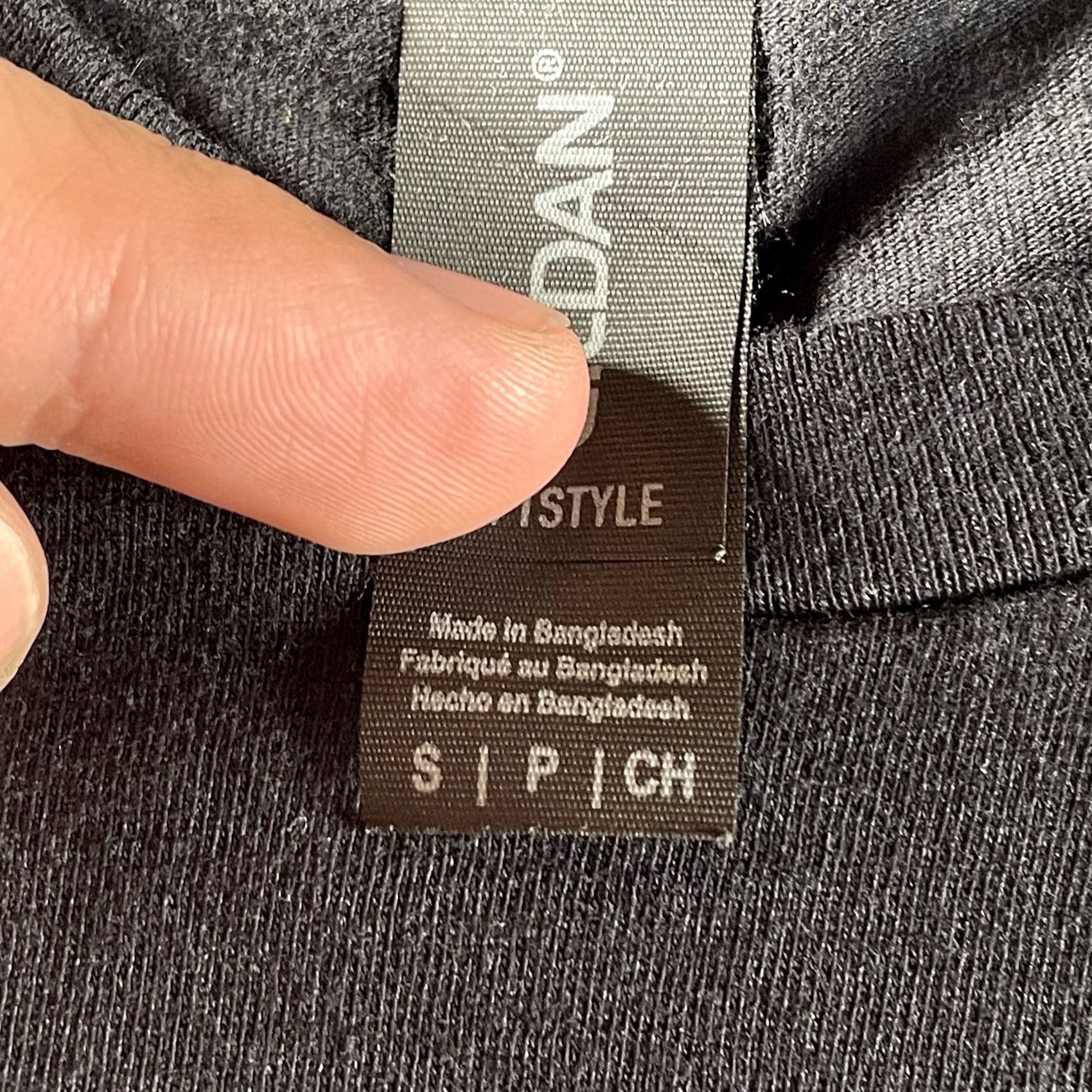 Gildan AEW Double Or Nothing Shirt Mens Small I Was There! LAs Vegas 2024 Tee Swerve Size US S / EU 44-46 / 1 - 4 Thumbnail