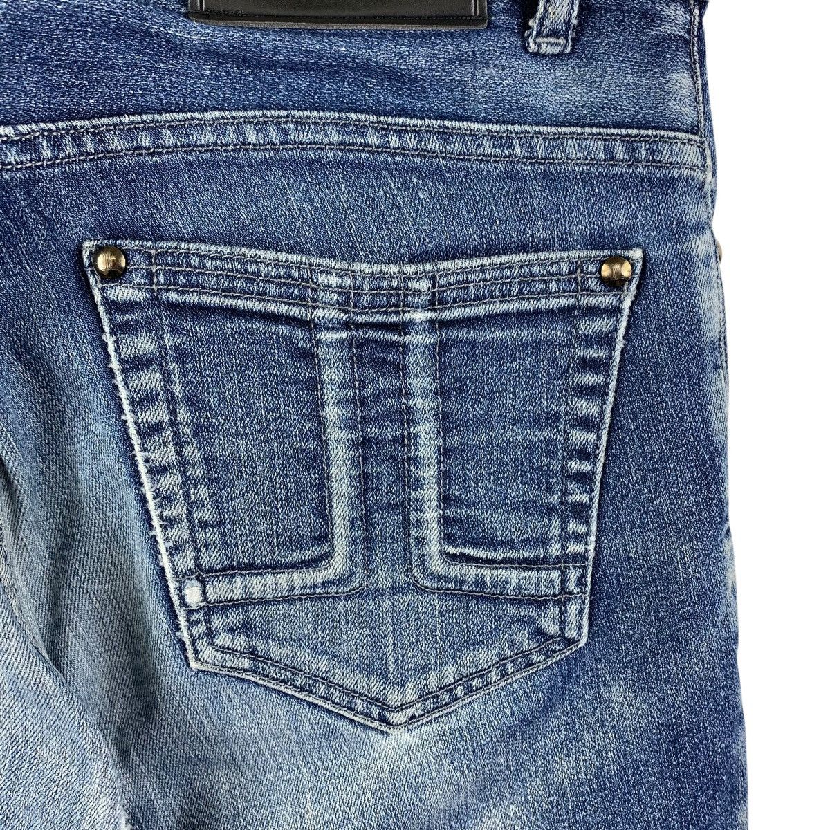 Designer × Lanvin LANVIN SLim fit blue jeans Size US 32 / EU 48 - 17 Thumbnail