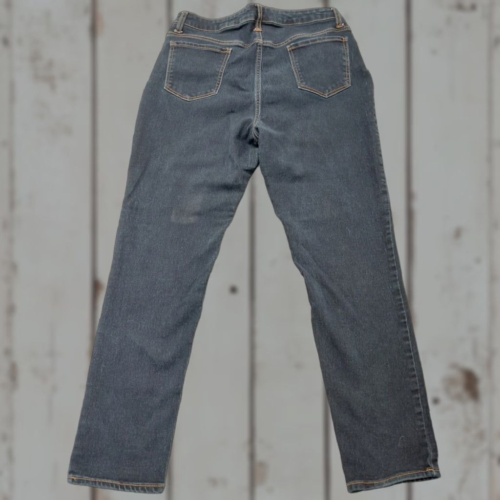 Vintage NOBO No Boundaries Jeans Women’s 17 Blue Denim Pockets Button Fly Skinny Jeans (Regular) Womens Size 38" / US 16 / IT 52 - 1 Thumbnail