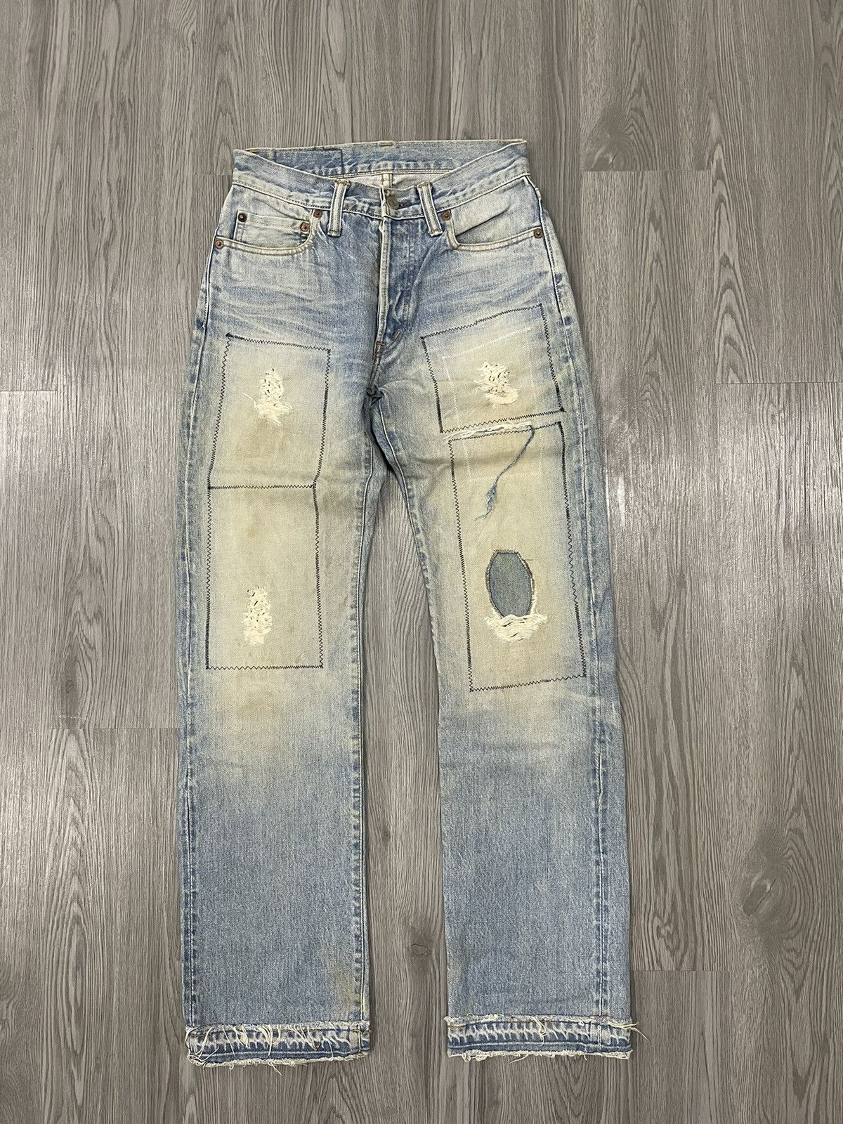 Blue Blue Japan Blue Blue Japan selvedges denim Size US 27 - 1 Thumbnail