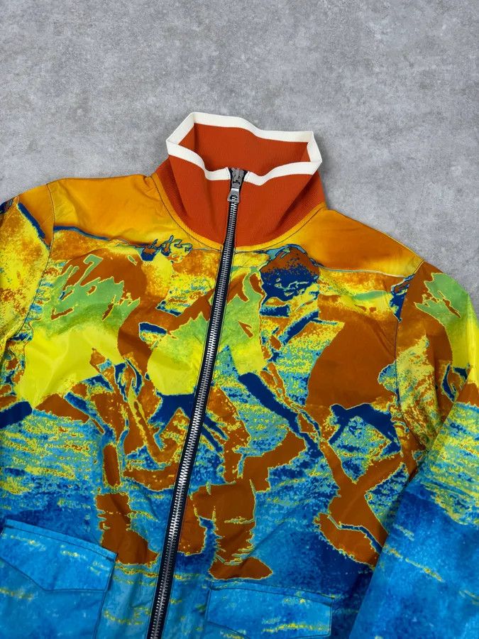 Prada AW2018 Prada Thermal View Zip-Up Nylon Light Jacket Size S / US 4 / IT 40 - 5 Thumbnail