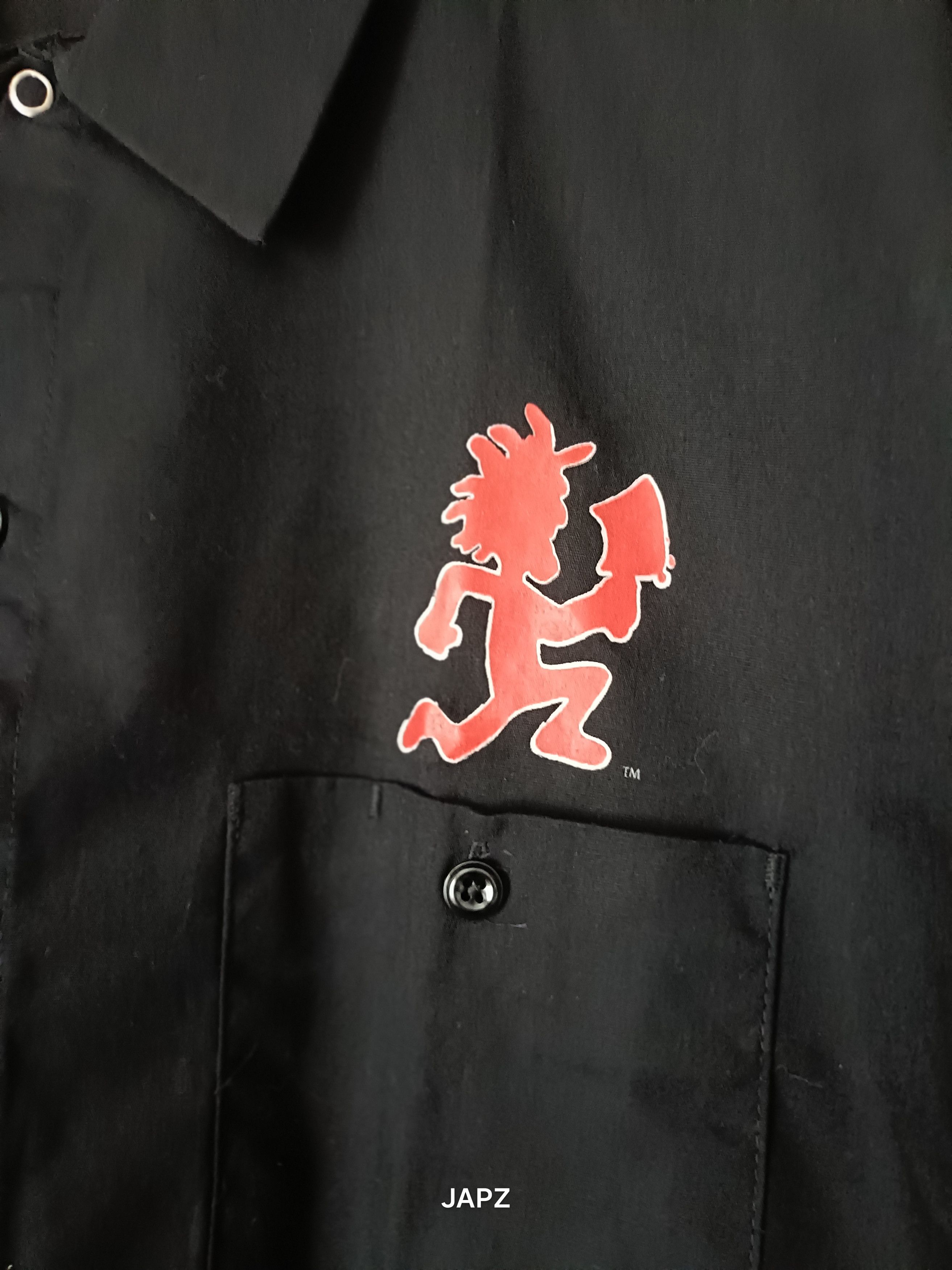 Dickies Vintage Dickies insane clown posse official merch work shirt Size US XL / EU 56 / 4 - 5 Thumbnail