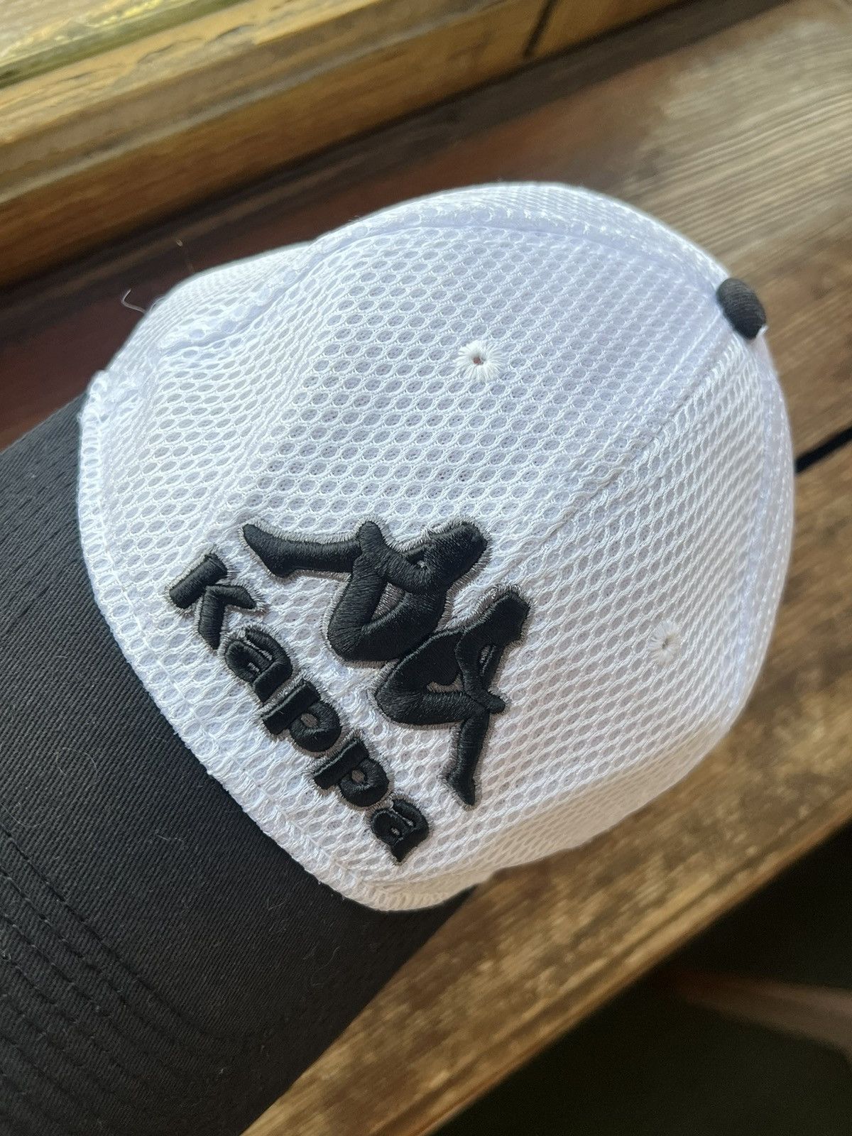 Kappa × Vintage Vintage 90s Cap Kappa Soccer Strapback Hat Size ONE SIZE - 5 Thumbnail