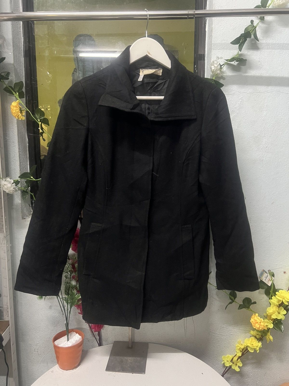 Salvatore Ferragamo Salvatore Ferragamo Wool Long Jacket Size M / US 6-8 / IT 42-44 - 1 Thumbnail